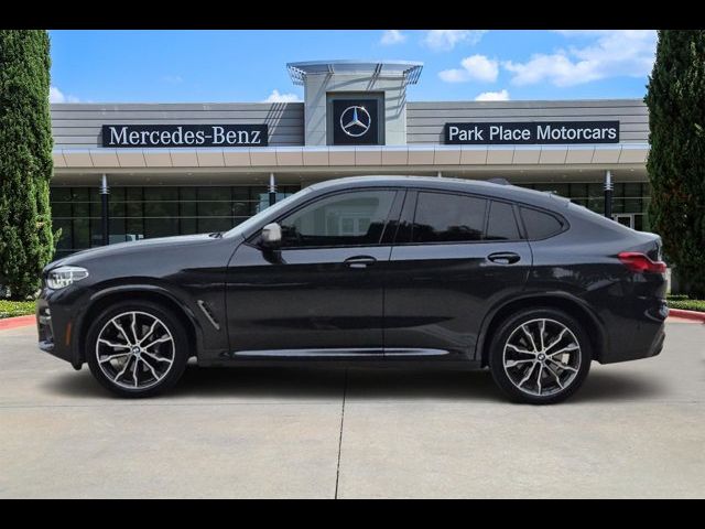 2019 BMW X4 M40i