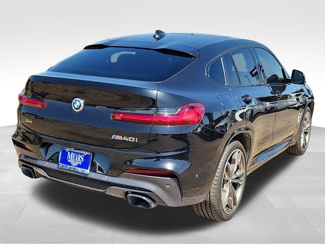 2019 BMW X4 M40i