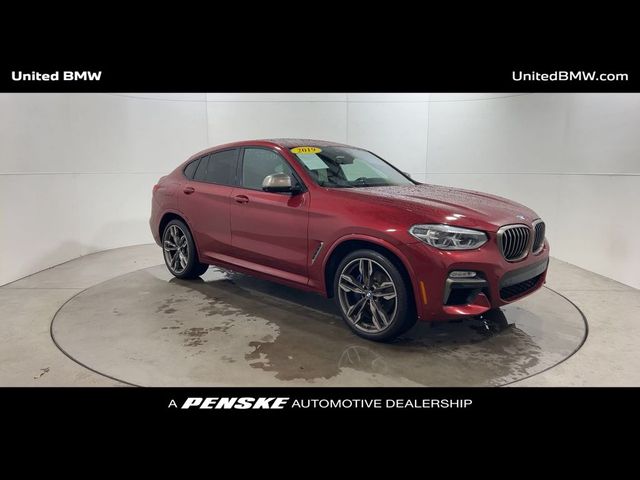 2019 BMW X4 M40i