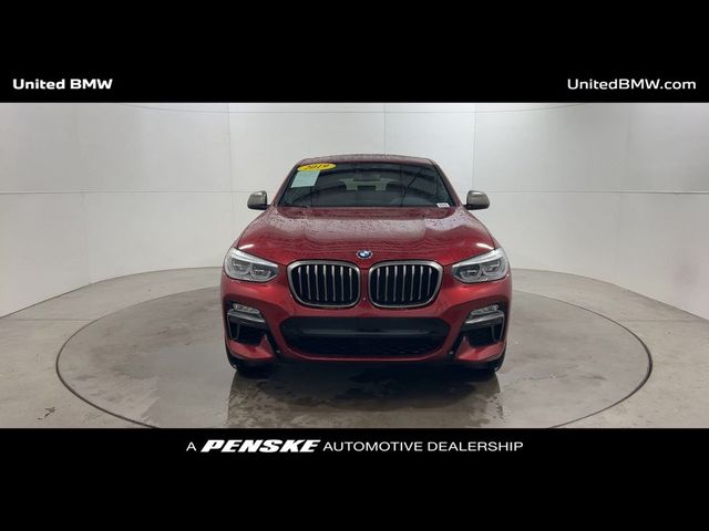 2019 BMW X4 M40i