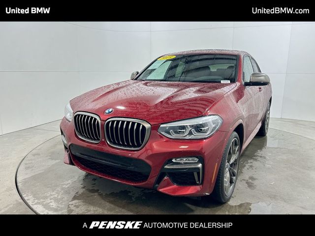 2019 BMW X4 M40i