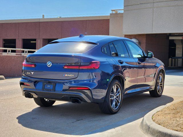 2019 BMW X4 M40i