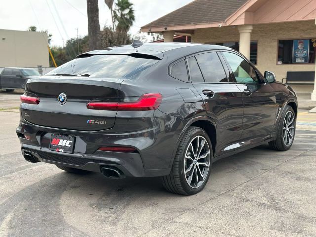 2019 BMW X4 M40i