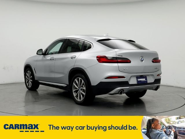 2019 BMW X4 xDrive30i