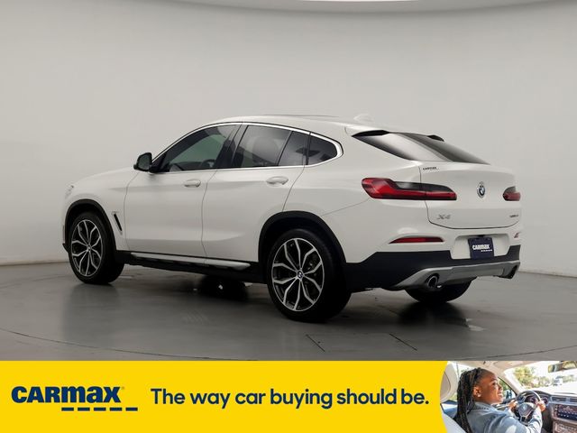 2019 BMW X4 xDrive30i