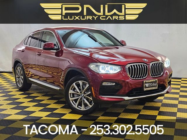 2019 BMW X4 xDrive30i