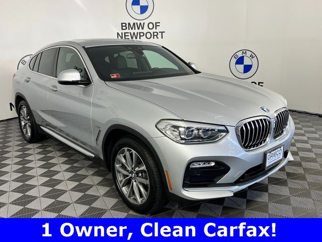 2019 BMW X4 xDrive30i