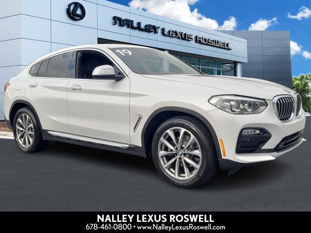 2019 BMW X4 xDrive30i