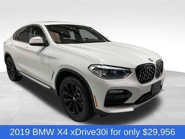 2019 BMW X4 xDrive30i