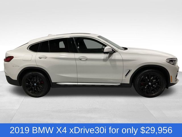 2019 BMW X4 xDrive30i