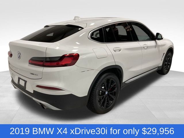 2019 BMW X4 xDrive30i