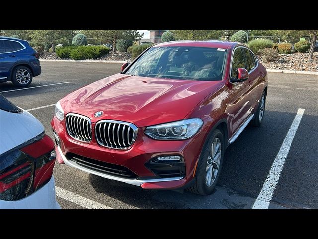 2019 BMW X4 xDrive30i