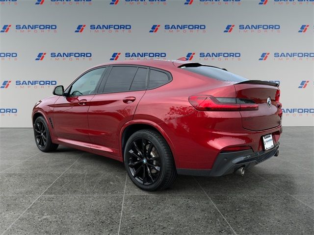 2019 BMW X4 xDrive30i