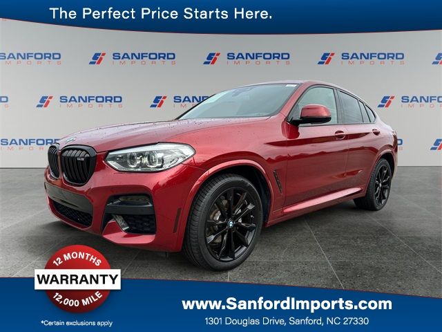 2019 BMW X4 xDrive30i