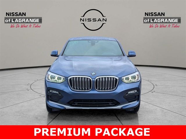 2019 BMW X4 xDrive30i