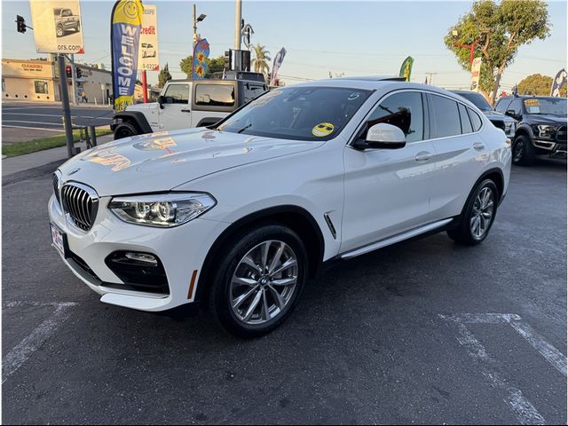 2019 BMW X4 xDrive30i
