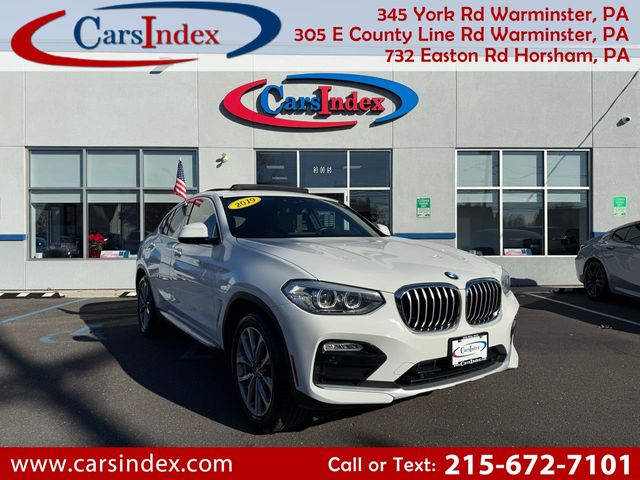 2019 BMW X4 xDrive30i