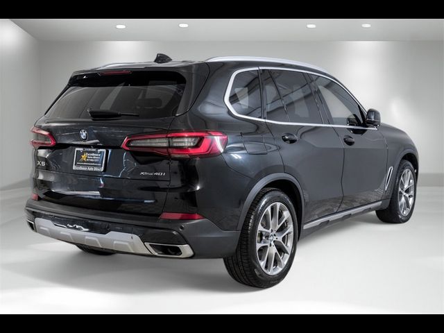 2019 BMW X5 xDrive40i