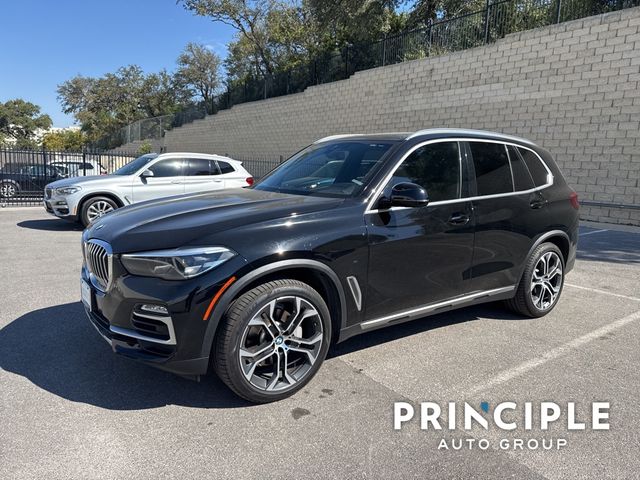 2019 BMW X5 xDrive40i