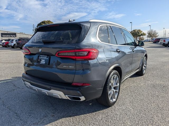 2019 BMW X5 xDrive40i