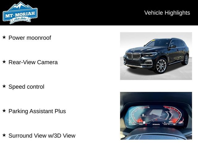 2019 BMW X5 xDrive40i