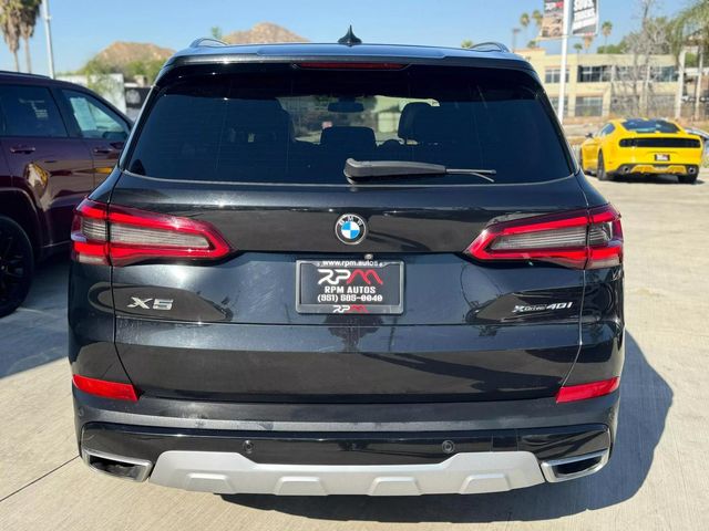 2019 BMW X5 xDrive40i