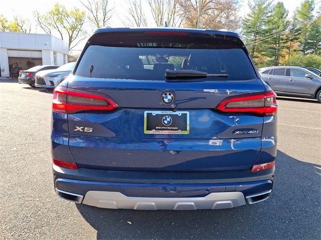 2019 BMW X5 xDrive40i