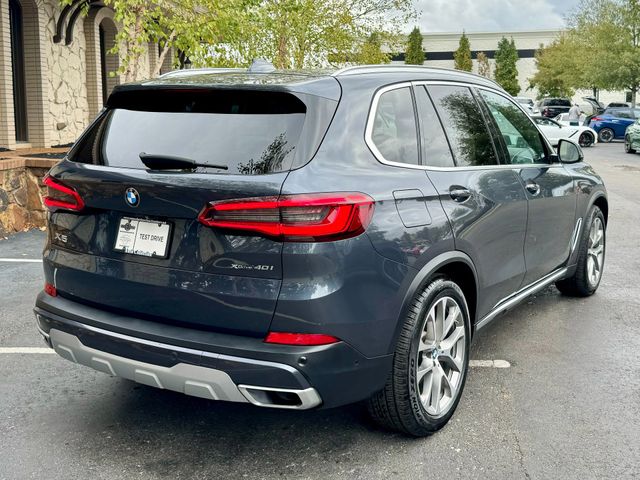 2019 BMW X5 xDrive40i