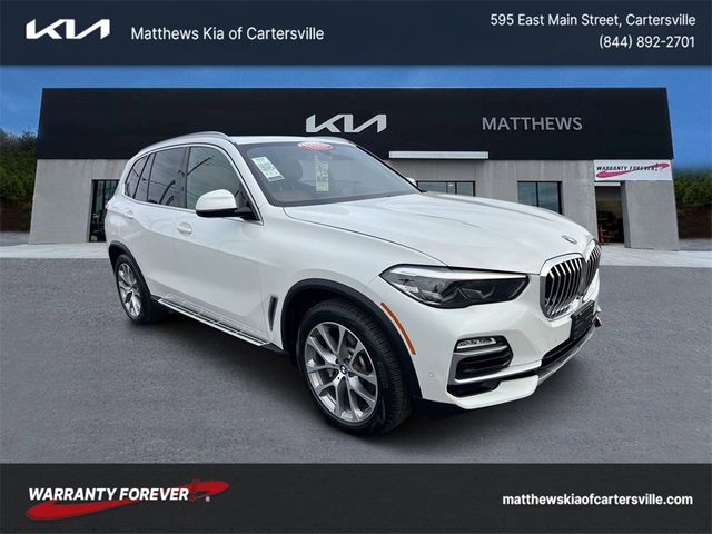 2019 BMW X5 xDrive40i