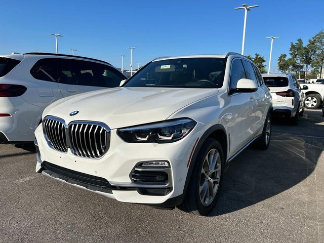 2019 BMW X5 xDrive40i