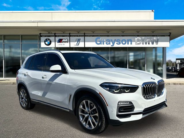 2019 BMW X5 xDrive40i