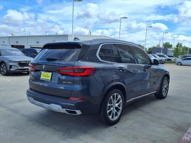 2019 BMW X5 xDrive40i