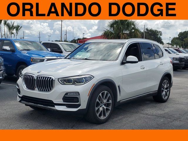 2019 BMW X5 xDrive40i