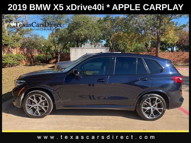 2019 BMW X5 xDrive40i