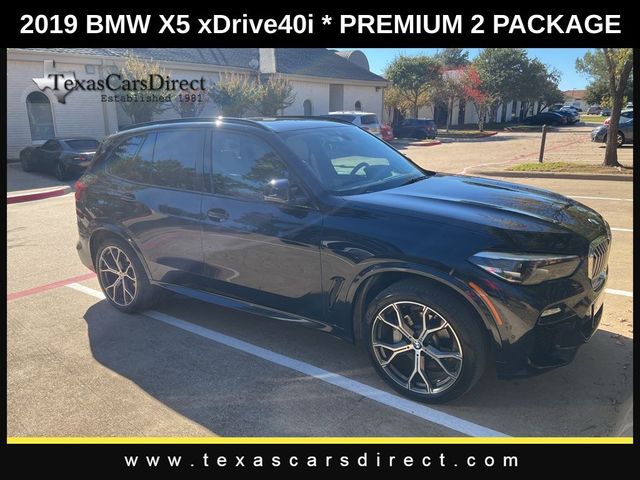 2019 BMW X5 xDrive40i