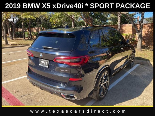 2019 BMW X5 xDrive40i