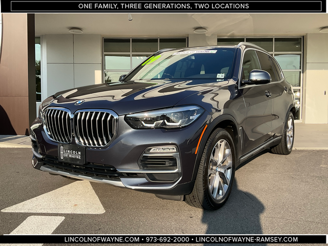 2019 BMW X5 xDrive40i