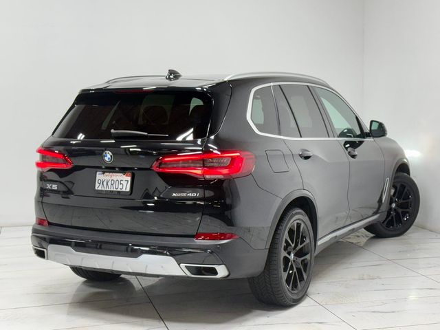 2019 BMW X5 xDrive40i