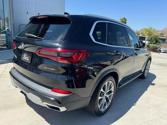 2019 BMW X5 xDrive40i