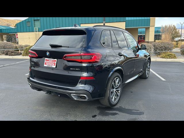 2019 BMW X5 xDrive40i