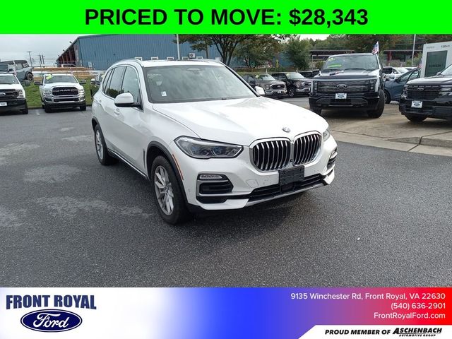 2019 BMW X5 xDrive40i