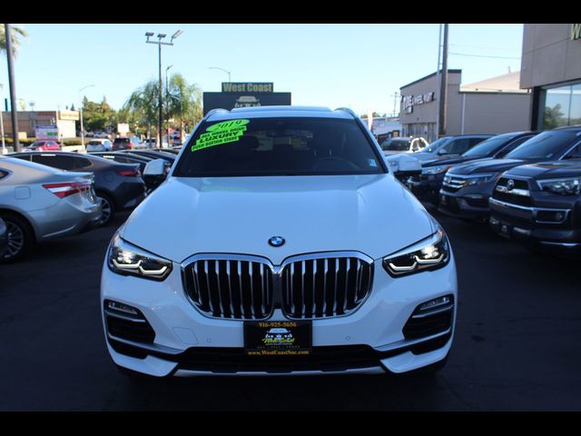 2019 BMW X5 xDrive40i