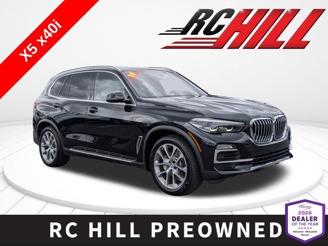 2019 BMW X5 xDrive40i