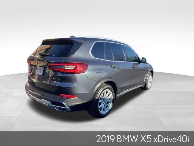 2019 BMW X5 xDrive40i