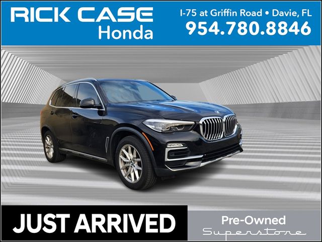 2019 BMW X5 xDrive40i