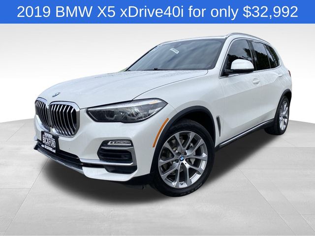 2019 BMW X5 xDrive40i