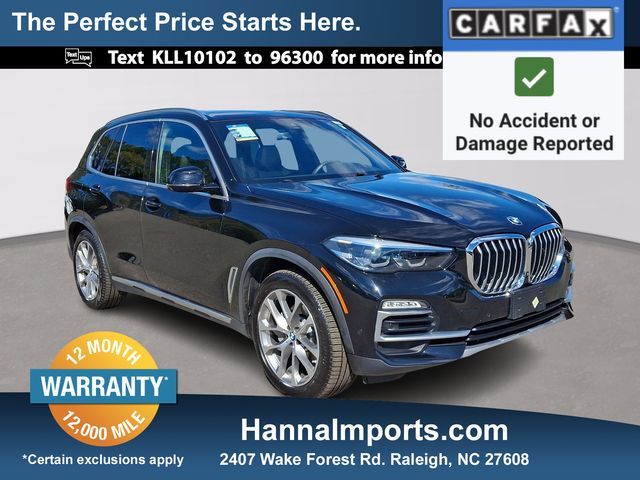 2019 BMW X5 xDrive40i