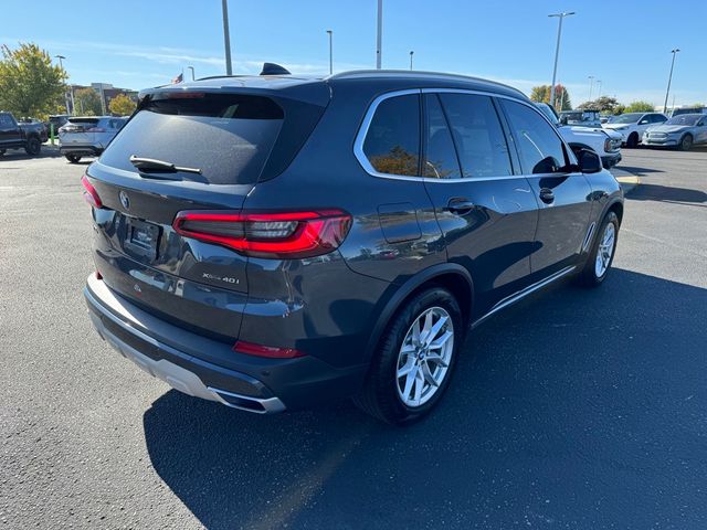 2019 BMW X5 xDrive40i