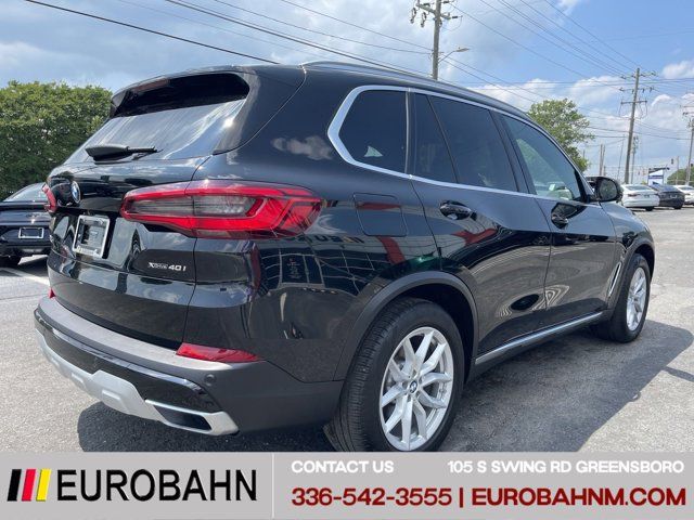 2019 BMW X5 xDrive40i