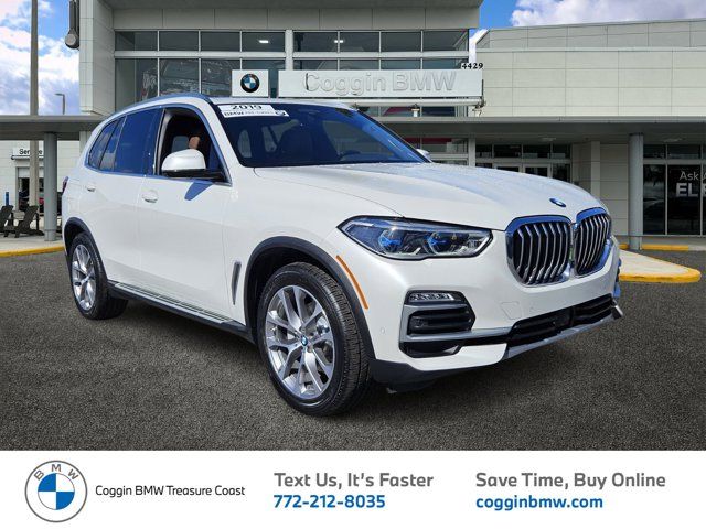 2019 BMW X5 xDrive40i